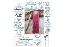 ADVENTSKALENDER 1. Dezember - Stickserie - 12 ITH Stiftehülle Vol. 1